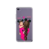 iSaprio Mama Mouse Brunette and Girl Lenovo S90 - cena, porovnanie