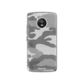 iSaprio Gray Camuflage 02 Lenovo Moto G5