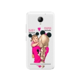 iSaprio Mama Mouse Blond and Girl Lenovo C2
