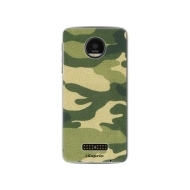 iSaprio Green Camuflage 01 Lenovo Moto Z - cena, porovnanie