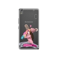 iSaprio Kissing Mom Brunette and Girl Lenovo A7000 - cena, porovnanie