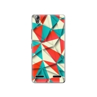 iSaprio Origami Triangles Lenovo A6000 / K3 - cena, porovnanie
