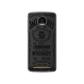 iSaprio Transparent Black Jack Lenovo Moto Z