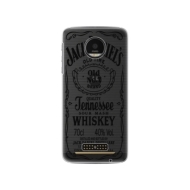 iSaprio Transparent Black Jack Lenovo Moto Z - cena, porovnanie