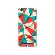iSaprio Origami Triangles Lenovo Vibe C - cena, porovnanie