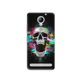 iSaprio Skull in Colors Lenovo C2