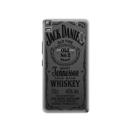 iSaprio Transparent Black Jack Lenovo A7000