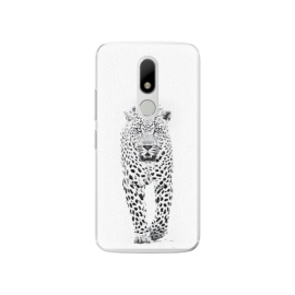 iSaprio White Jaguar Lenovo Moto M