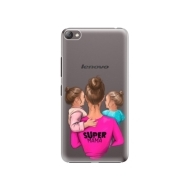 iSaprio Super Mama Two Girls Lenovo S60 - cena, porovnanie