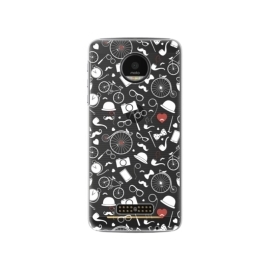 iSaprio Vintage Pattern 01 Lenovo Moto Z