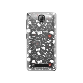 iSaprio Vintage Pattern 01 Lenovo A1000