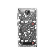 iSaprio Vintage Pattern 01 Lenovo A1000 - cena, porovnanie