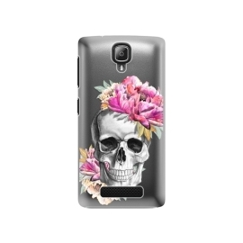 iSaprio Pretty Skull Lenovo A1000