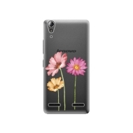 iSaprio Three Flowers Lenovo A6000 / K3 - cena, porovnanie