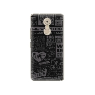 iSaprio Text 01 Lenovo K6 Note - cena, porovnanie