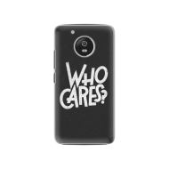 iSaprio Who Cares Lenovo Moto G5 - cena, porovnanie