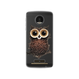 iSaprio Owl And Coffee Lenovo Moto Z