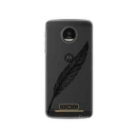 iSaprio Writing By Feather Lenovo Moto Z