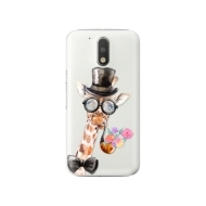 iSaprio Sir Giraffe Lenovo Moto G4 / G4 Plus - cena, porovnanie
