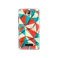 iSaprio Origami Triangles Lenovo A2010 - cena, porovnanie