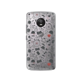 iSaprio Vintage Pattern 01 Lenovo Moto G5