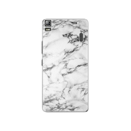 iSaprio White Marble 01 Lenovo A7000