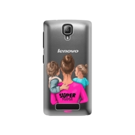 iSaprio Super Mama Boy and Girl Lenovo A1000