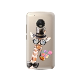 iSaprio Sir Giraffe Lenovo Moto G5 Plus