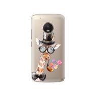 iSaprio Sir Giraffe Lenovo Moto G5 Plus - cena, porovnanie