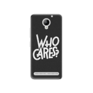 iSaprio Who Cares Lenovo C2 - cena, porovnanie