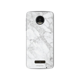 iSaprio SilverMarble 14 Lenovo Moto Z