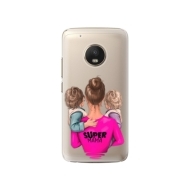 iSaprio Super Mama Two Boys Lenovo Moto G5 Plus - cena, porovnanie