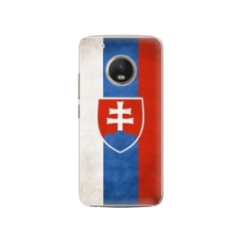 iSaprio Slovakia Flag Lenovo Moto G5 Plus