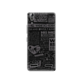 iSaprio Text 01 Lenovo A6000 / K3