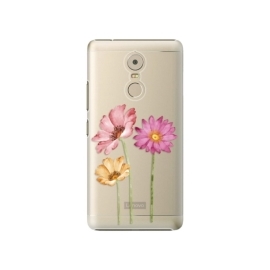 iSaprio Three Flowers Lenovo K6 Note