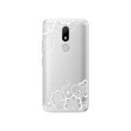 iSaprio White Lace 02 Lenovo Moto M - cena, porovnanie