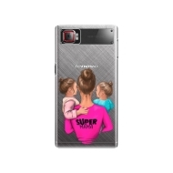iSaprio Super Mama Two Girls Lenovo Z2 Pro - cena, porovnanie