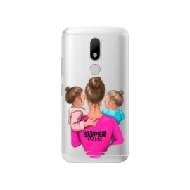 iSaprio Super Mama Two Girls Lenovo Moto M