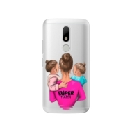 iSaprio Super Mama Two Girls Lenovo Moto M - cena, porovnanie