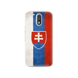 iSaprio Slovakia Flag Lenovo Moto G4 / G4 Plus