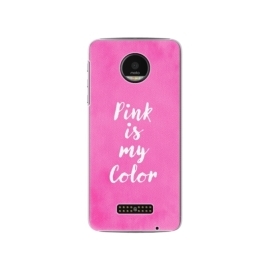 iSaprio Pink is my color Lenovo Moto Z