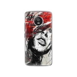 iSaprio Sketch Face Lenovo Moto G5