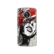 iSaprio Sketch Face Lenovo Moto G5 - cena, porovnanie