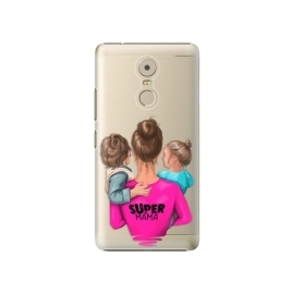 iSaprio Super Mama Boy and Girl Lenovo K6 Note