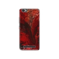 iSaprio RedMarble 17 Lenovo Vibe C - cena, porovnanie