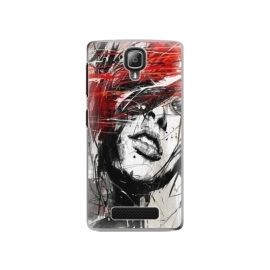 iSaprio Sketch Face Lenovo A1000