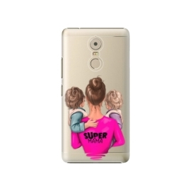 iSaprio Super Mama Two Boys Lenovo K6 Note