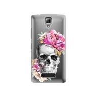 iSaprio Pretty Skull Lenovo A2010 - cena, porovnanie