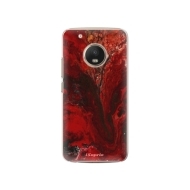 iSaprio RedMarble 17 Lenovo Moto G5 Plus - cena, porovnanie