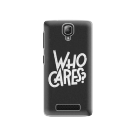 iSaprio Who Cares Lenovo A1000